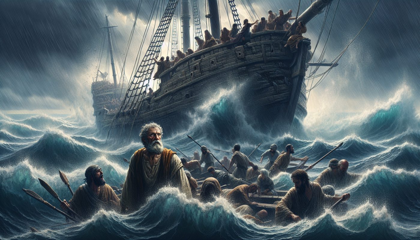 Acts 28 - Paul on Malta and the Unhindered Gospel in Rome