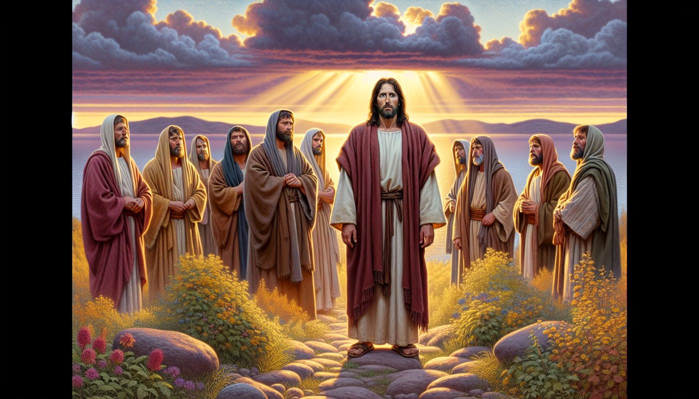 La Misión de los Doce Discípulos