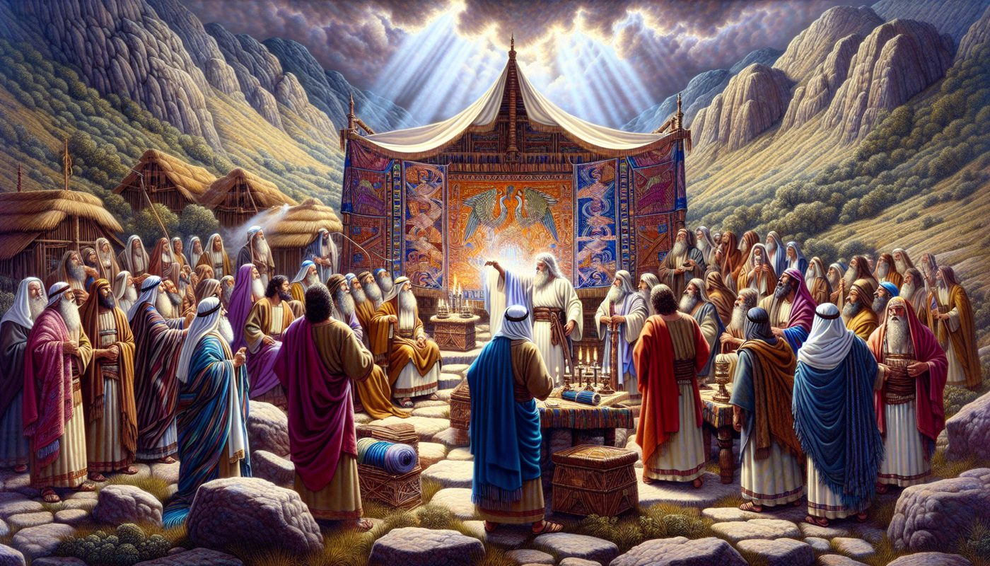 出埃及记 26 - 会幕的建造神圣居所的奥秘