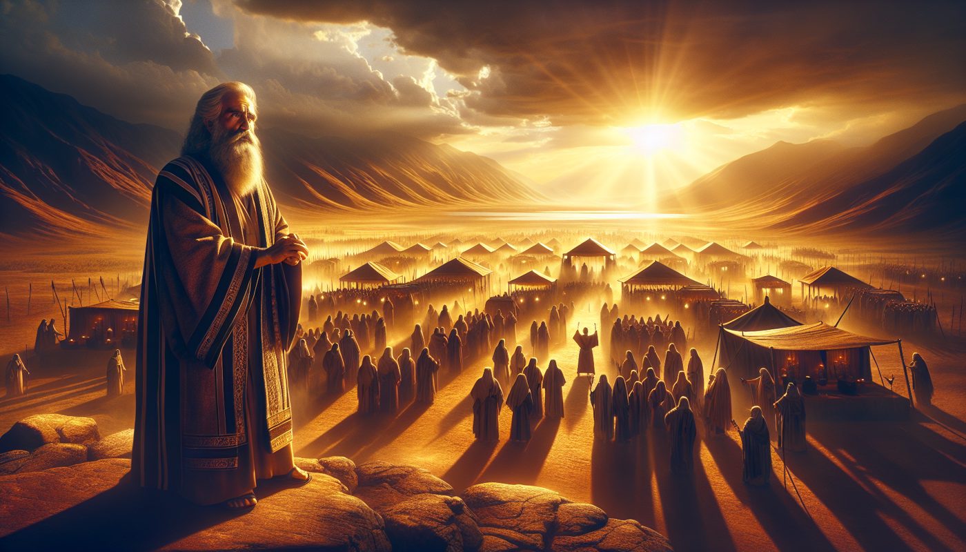 **Santidad en el Hogar: Los Hijos de Israel en el Desierto**