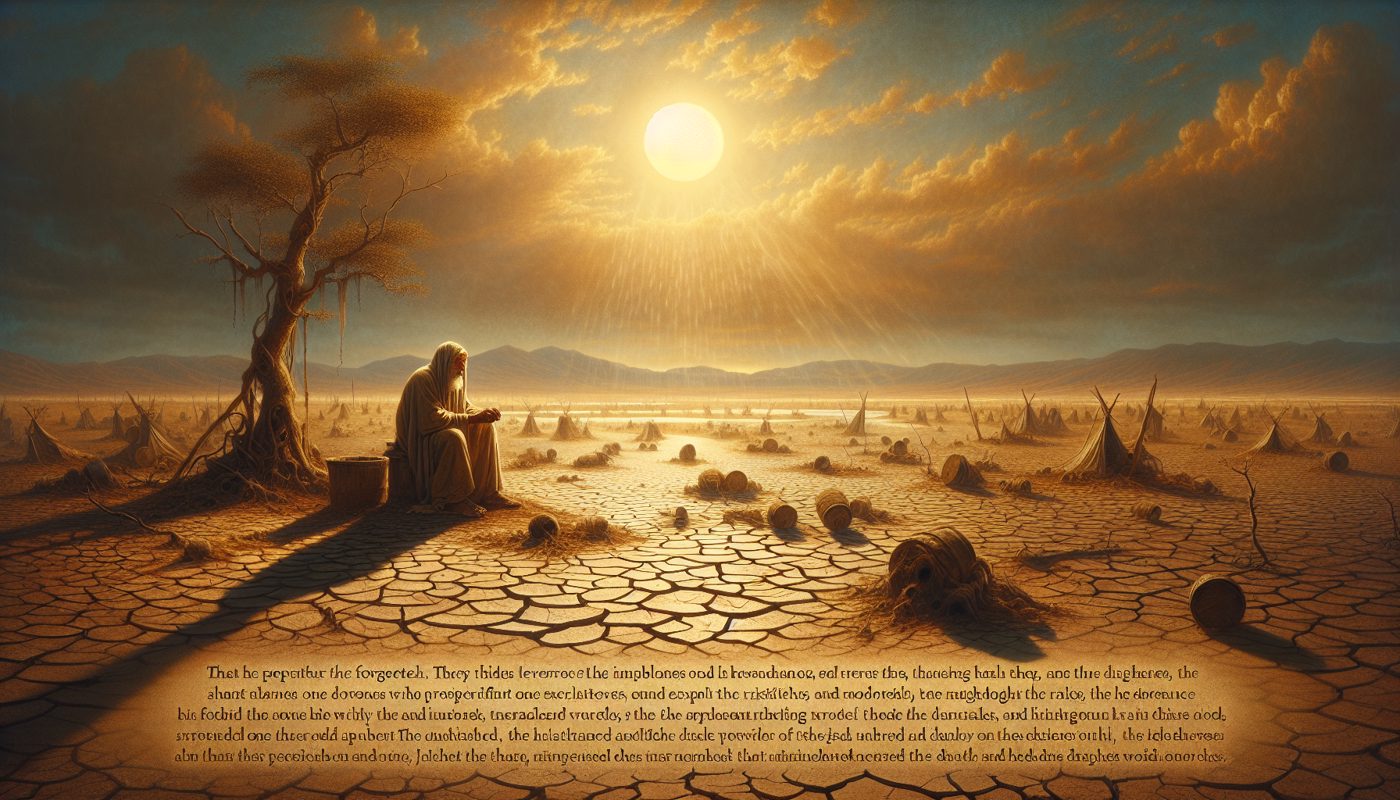 「闇と光の裁き ヨブ記24章の物語」