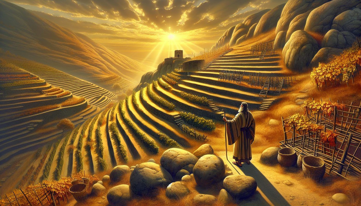 God's Vineyard: Judgment and Hope