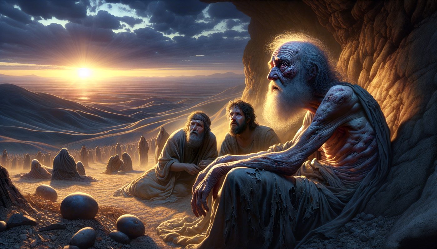 约伯记 5 - 以利法的劝诫：苦难中的智慧