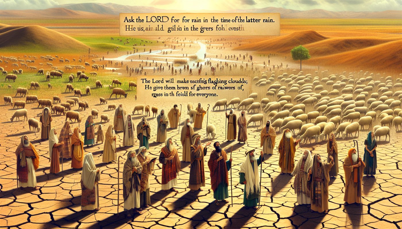 जकर्याह 10 - Here’s a concise and engaging Hindi title for your Bible story within 100 characters, without symbols or quotes:  

**ज़कर्याह 10: परमेश्वर का वादा और नई आशा**  

(Character count: 42)  

This title captures the essence of the story—God’s promise and renewed hope for Judah—while being clear and impactful. Let me know if you'd like any adjustments!