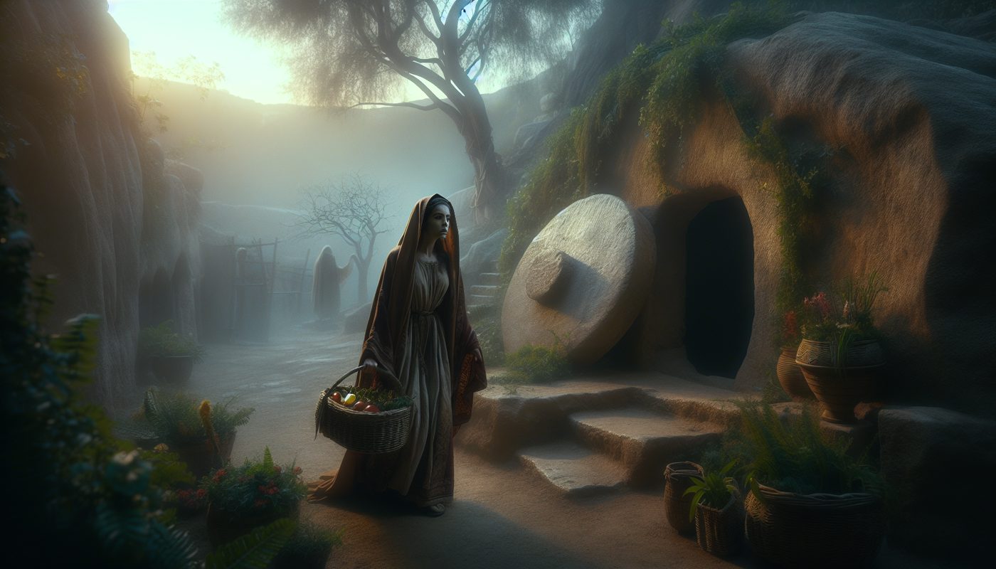 Mary Magdalene Discovers the Risen Jesus