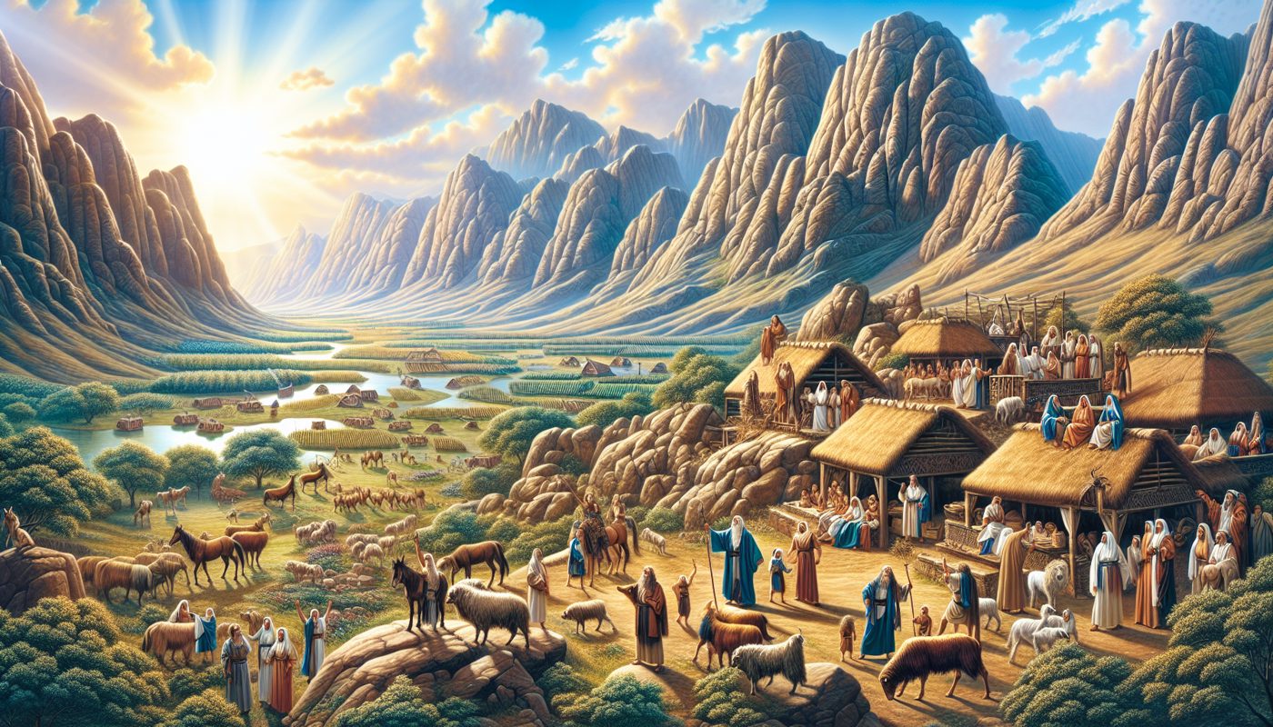 Genesis 36 - Esau's Descendants and the Kings of Edom
