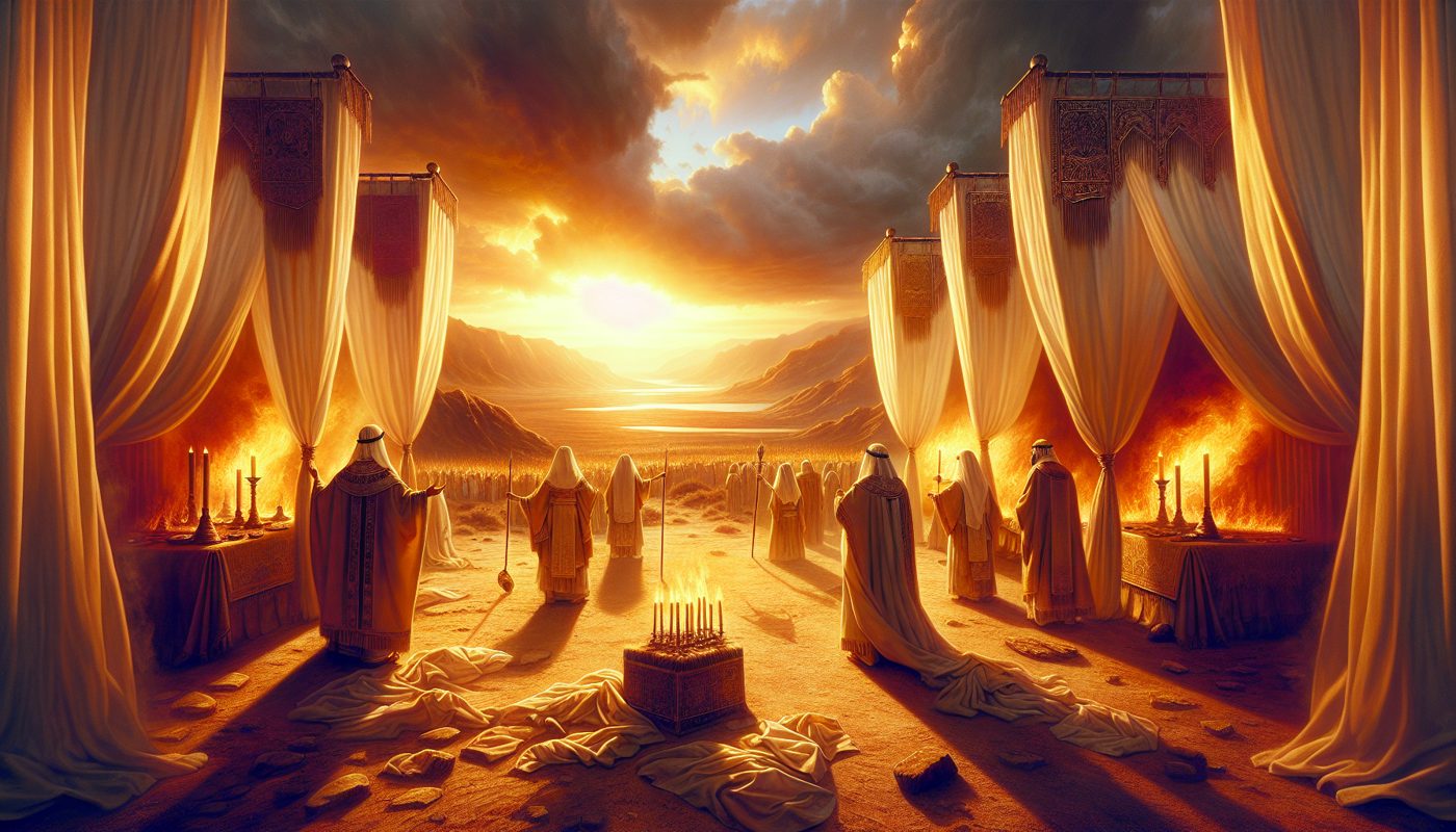 Divine Judgment: Nadab and Abihu's Fate