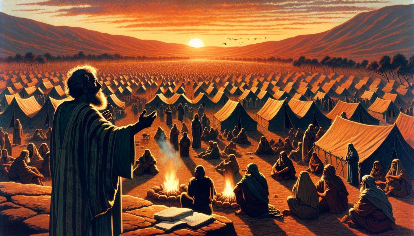 Deuteronomy 11 - Rain, Obedience, and the Two Mountains