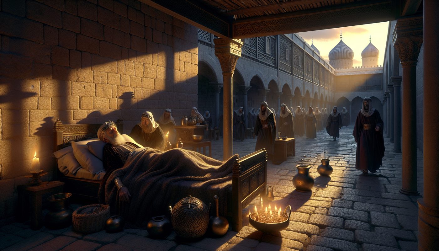 **La Succession de David et l'Intrigue pour le Trône**  

(99 caractères)