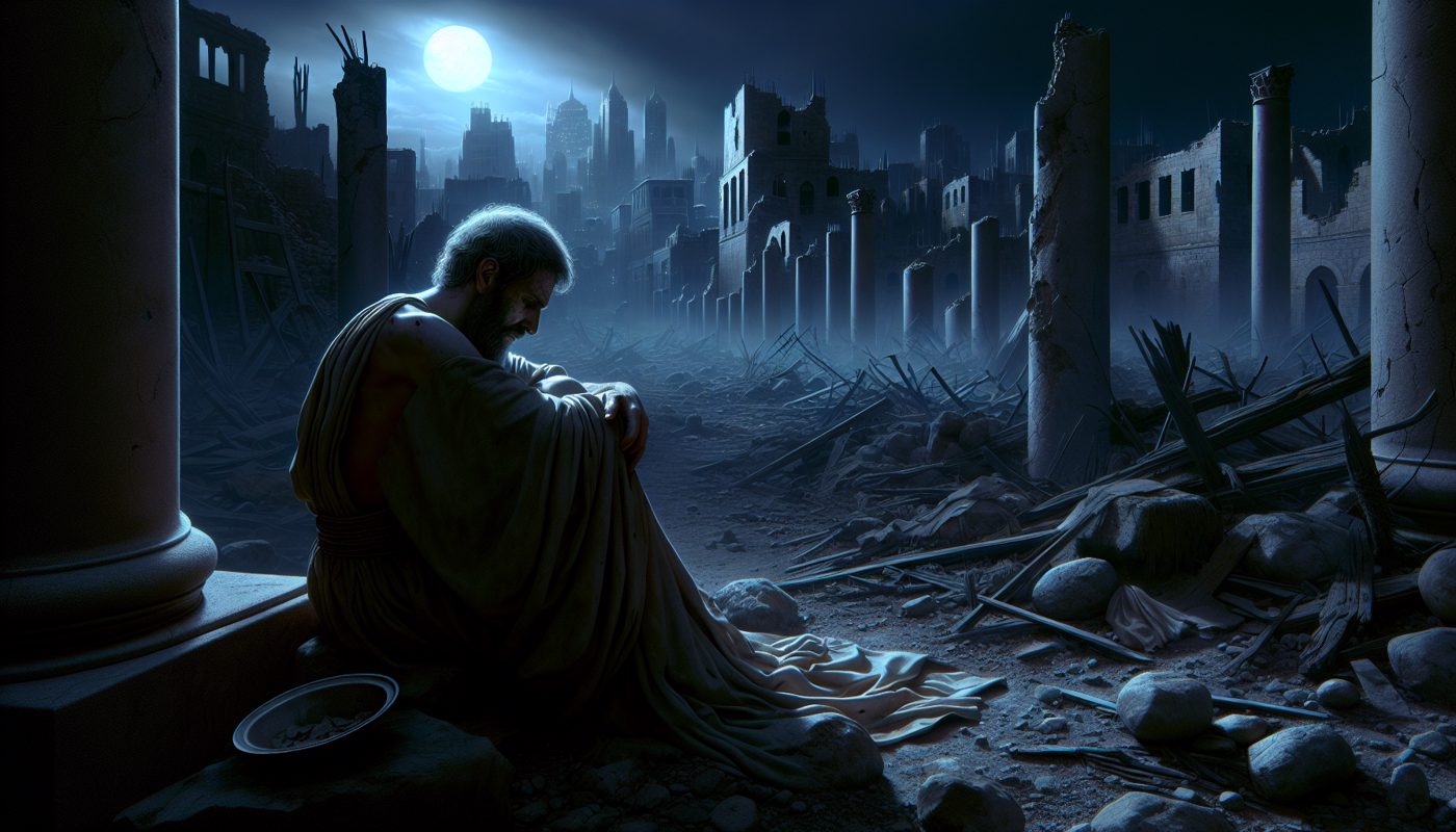 Here’s a concise and engaging Hindi title for your Bible story within 100 characters:  

**भजन 102: दुख में परमेश्वर की शरण की कहानी**  

(96 characters)  

This title captures the essence of the story—suffering, prayer, and divine refuge—while staying within the limit. Let me know if you'd like any adjustments!