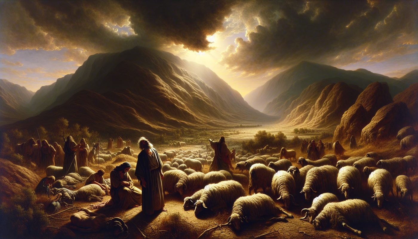**The True Shepherd's Promise**
