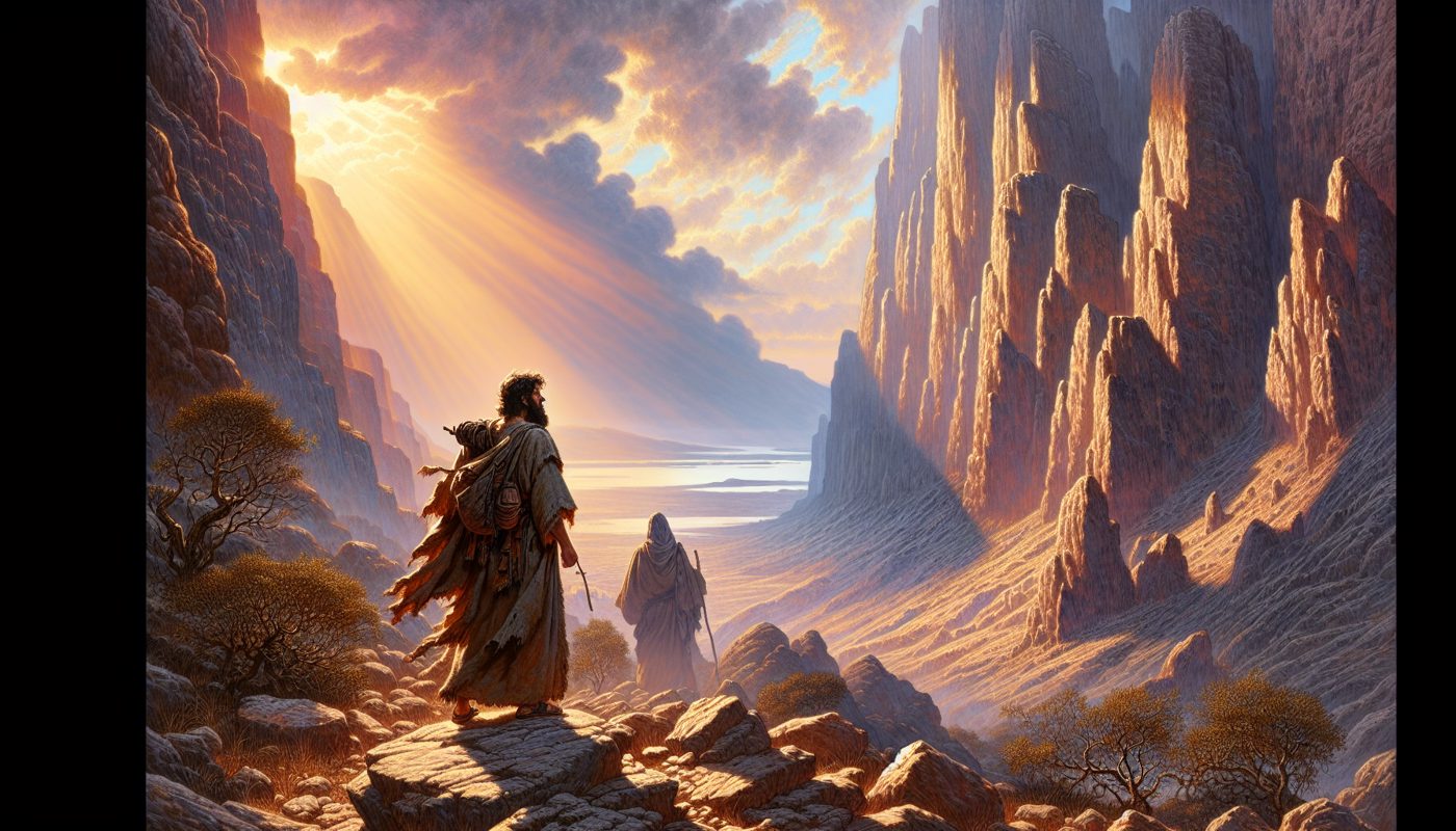 《旷野呼声：施洗约翰的使命》