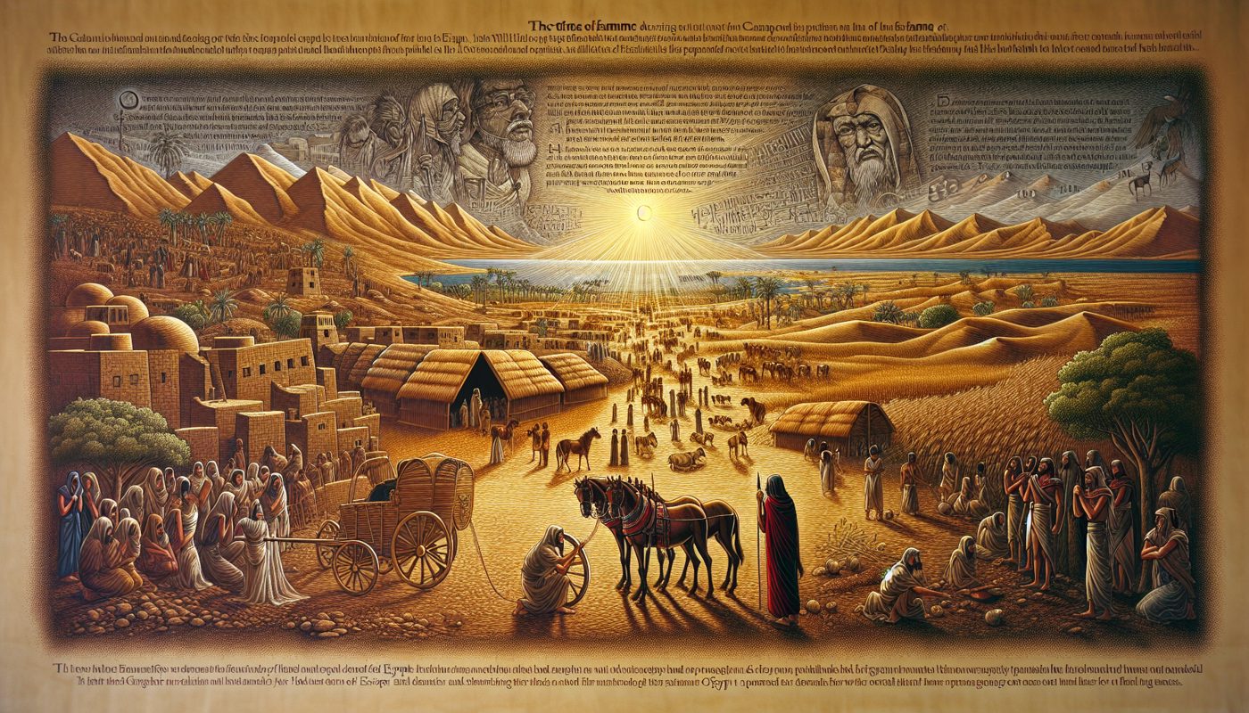 यूसुफ और याकूब की मिस्र में कहानी