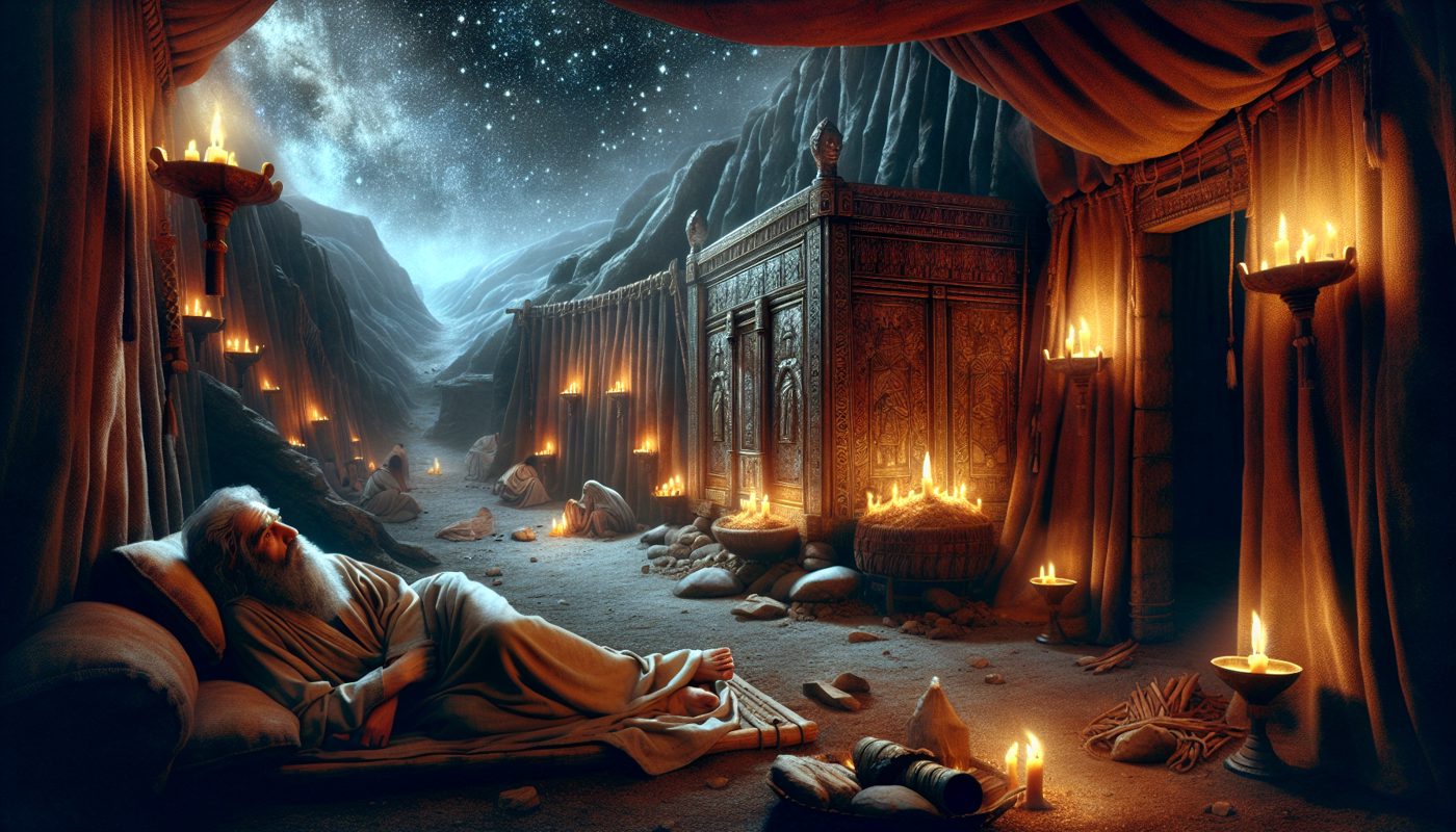 La Llamada de Samuel: Una Noche Divina  

(99 characters)