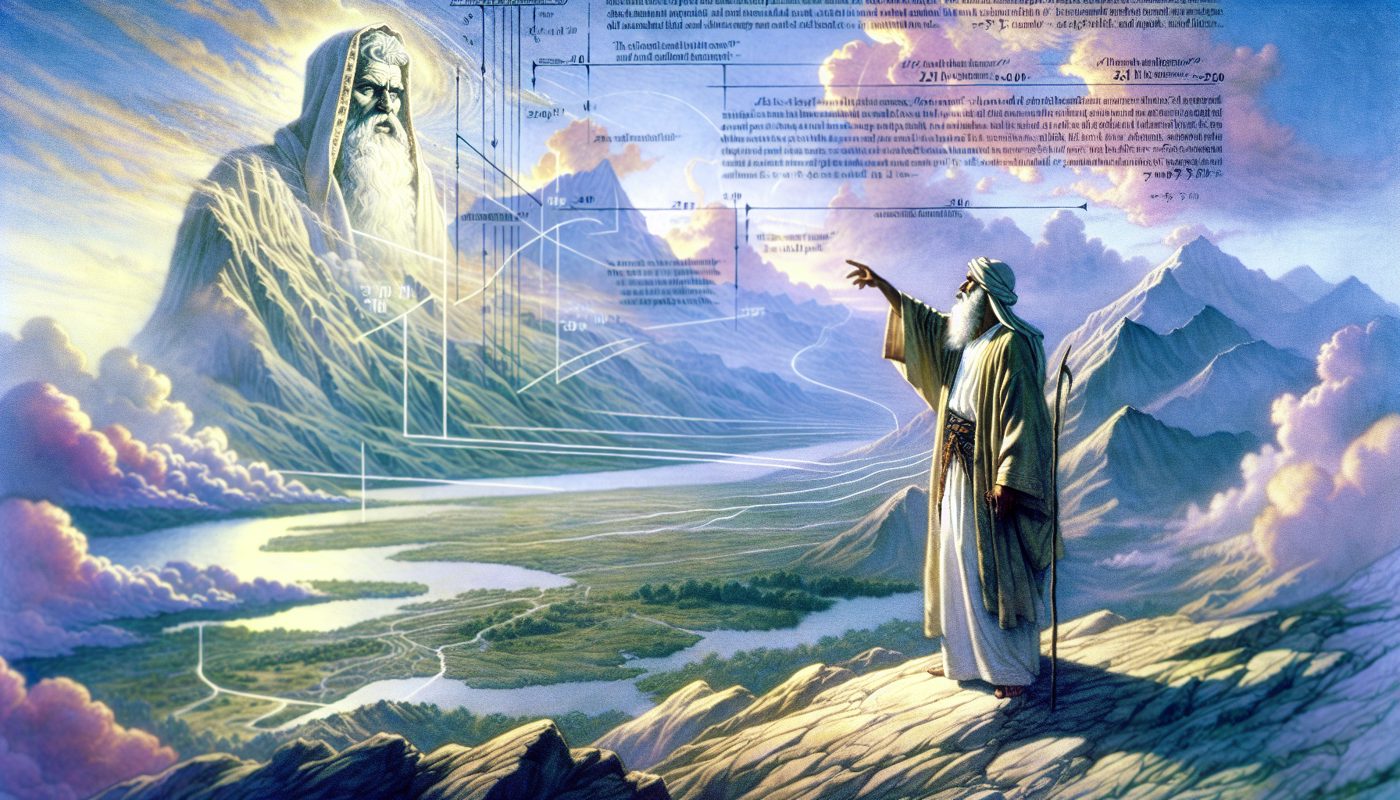 Ezekiel's Vision of the Holy Land Division  

(99 characters)