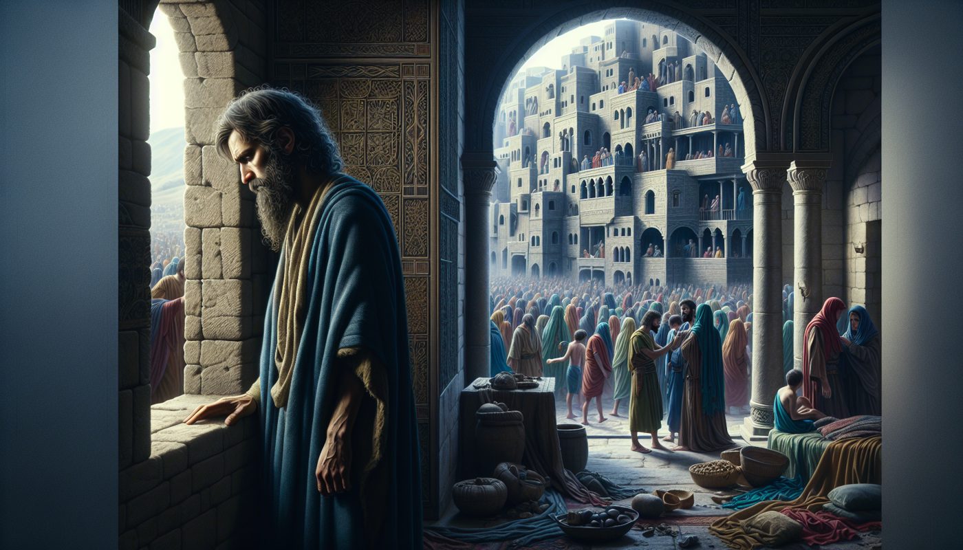 Here’s a concise, impactful title under 100 characters:  

**El Exilio y la Profecía de Jeremías**  

(Removes symbols, stays under limit, and keeps clarity.)