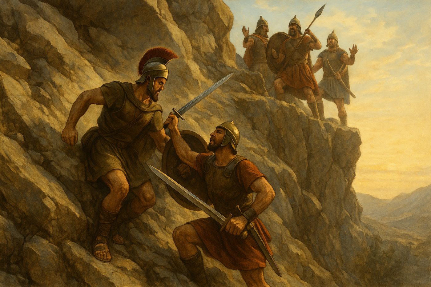 1 صموئيل 14 - يوناثان وجرأة الإيمان