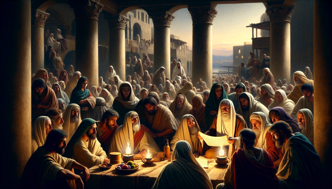 荒野の旅路 信仰の絆