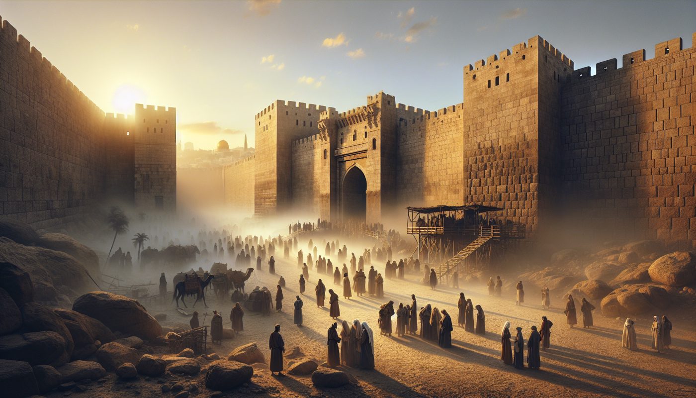 نحميا 8 - عودة الشعب إلى كلمة الله