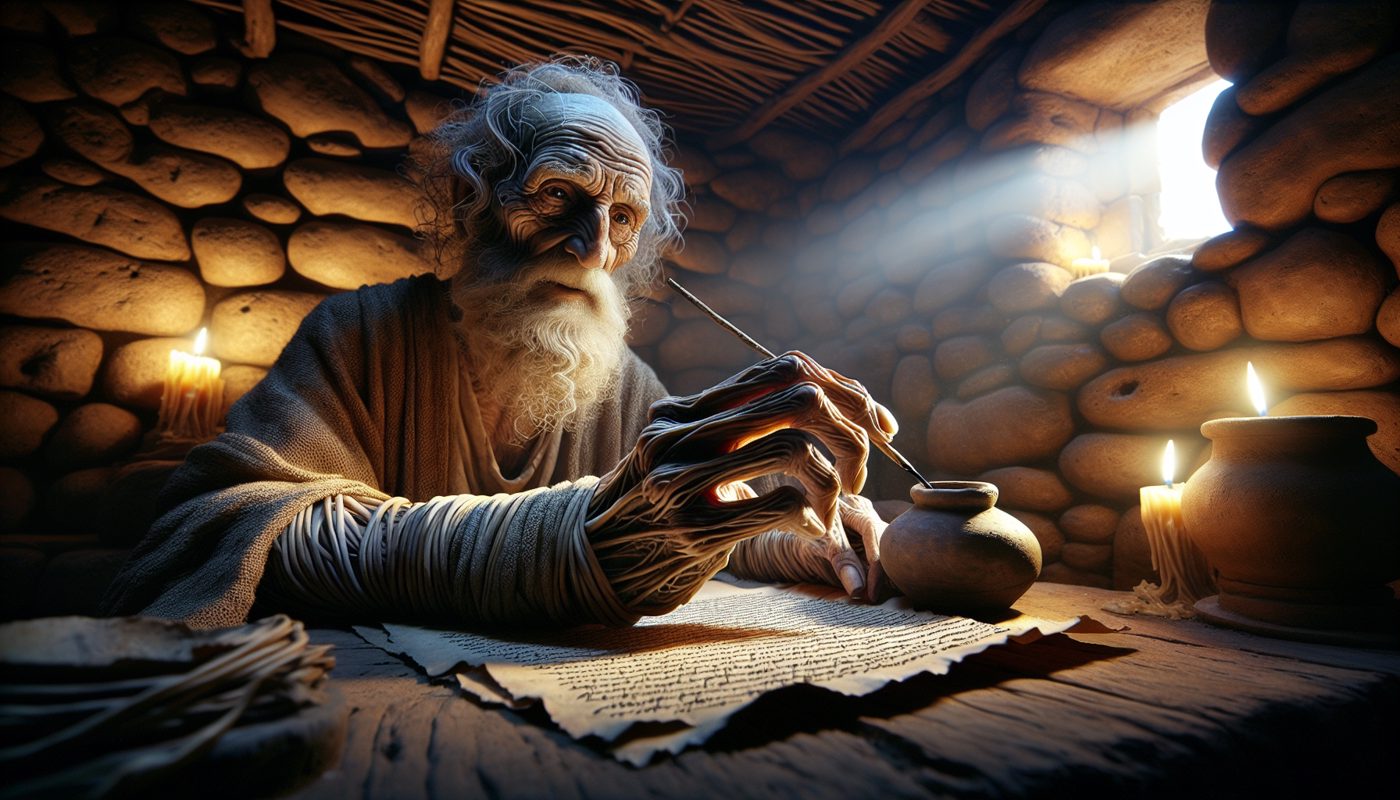 The Old Man's Psalm