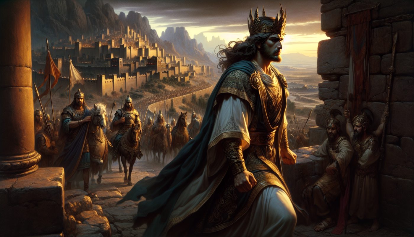 Victoria Divina en el Valle de la Sal