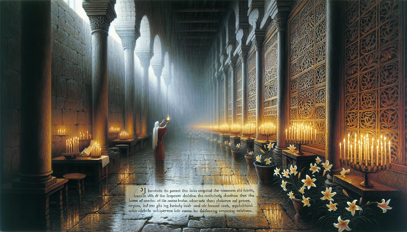 Salmos 135 - El Escriba del Asombro