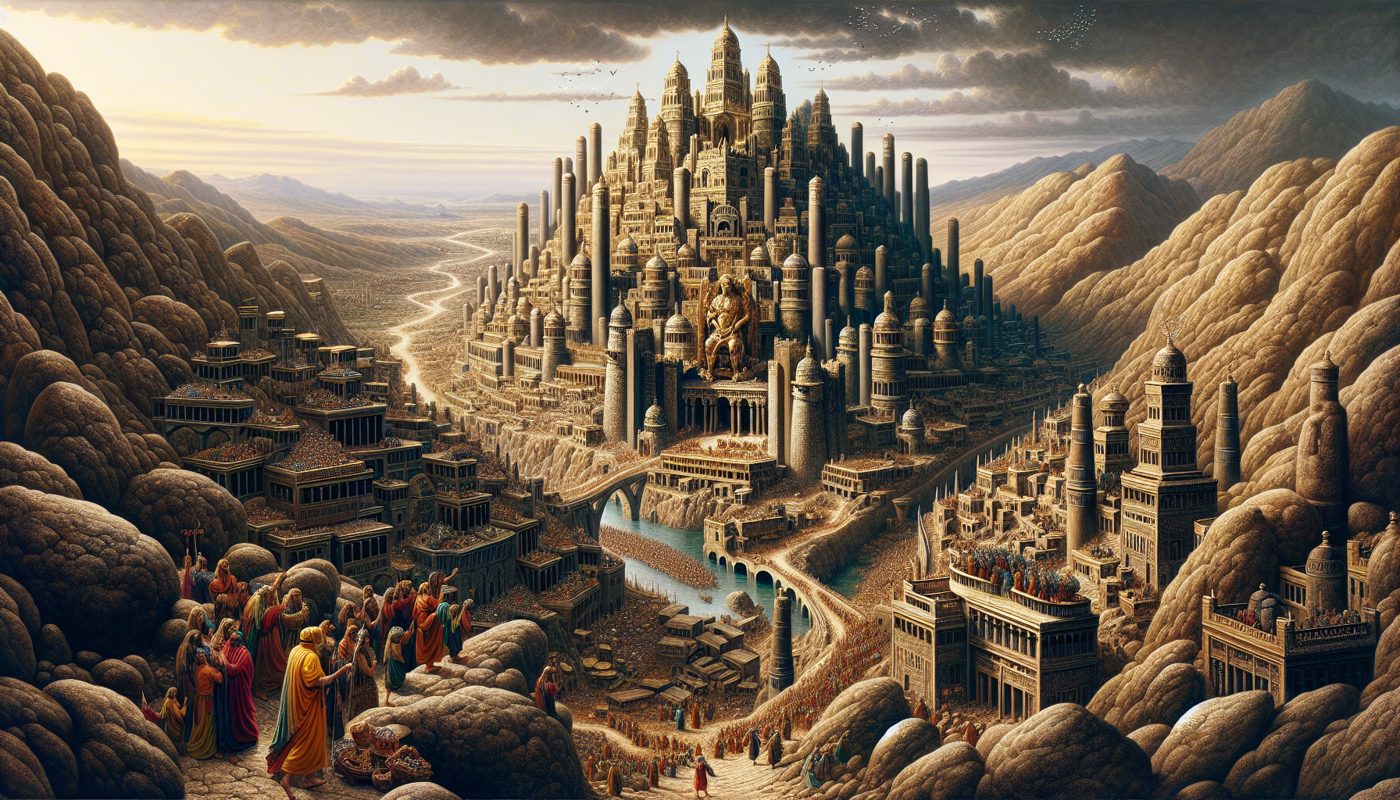 东风审判亚扪城破