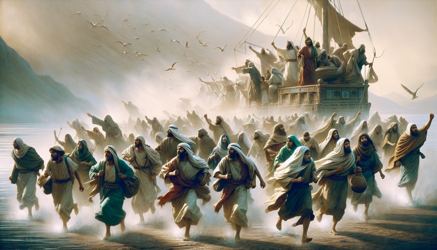Psalms 114 - The Sea Saw It and Fled
