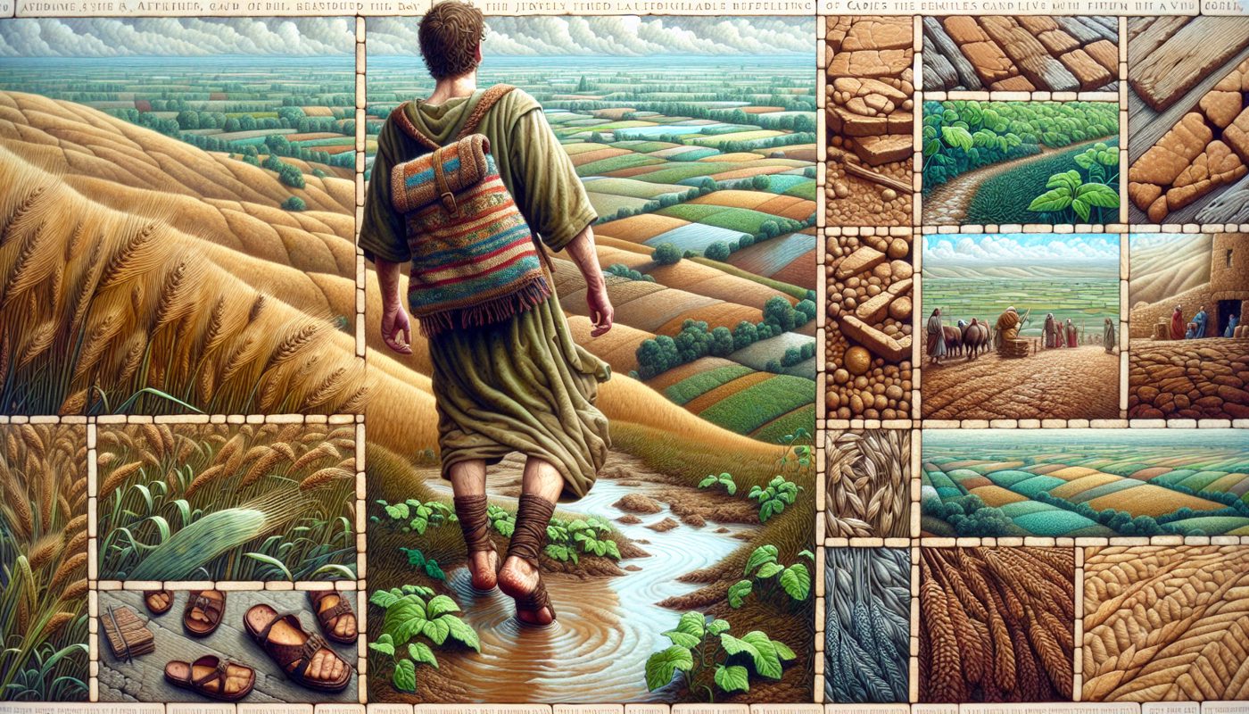 الأمثال 28 - نور الرحمة في قرية الواحة