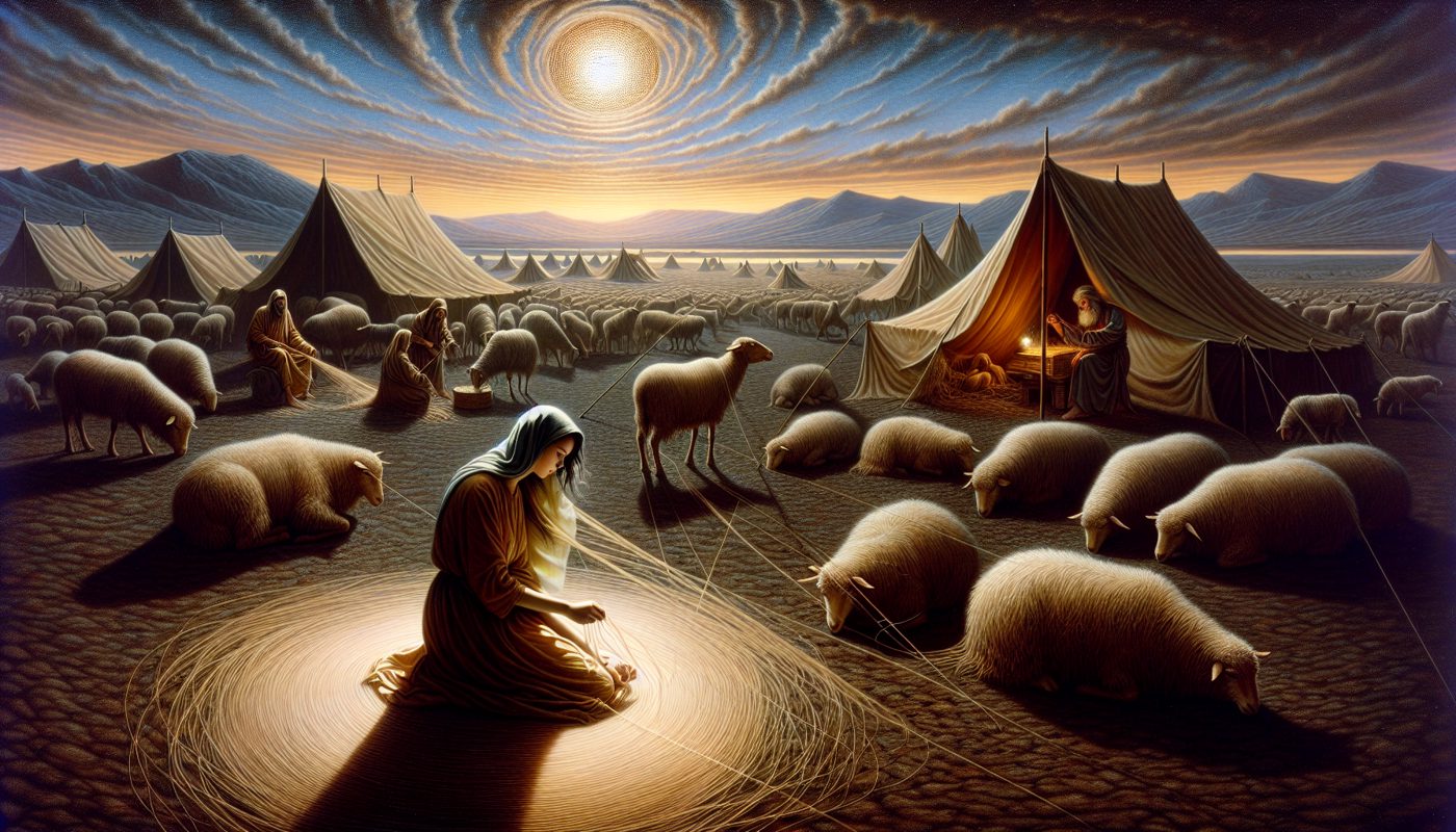 Hagar's Flight and Promise