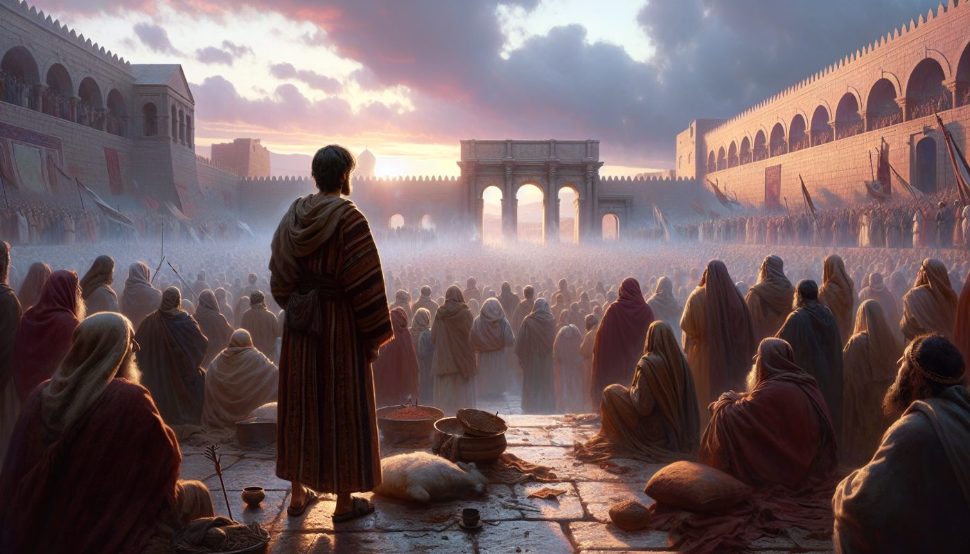 Ezequiel 46 - La Puerta del Príncipe