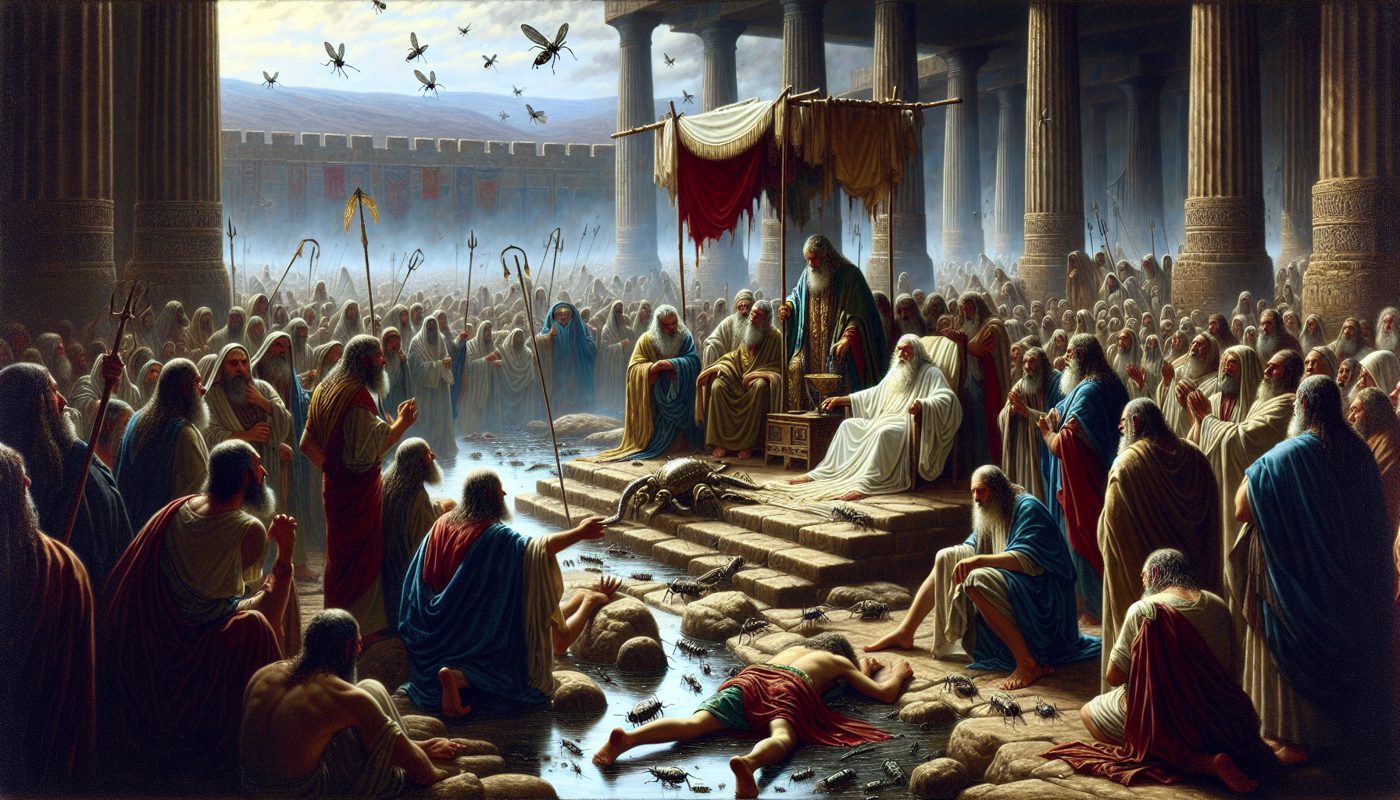 埃及之灾：瘟疫与冰雹