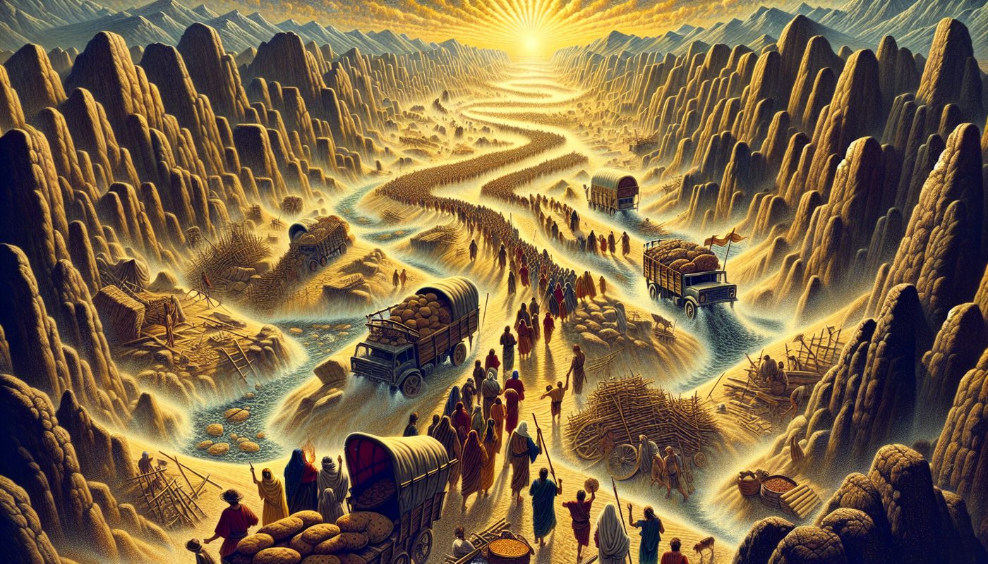 Deuteronômio 2 - Marcos do Deserto: Respeito e Conquista