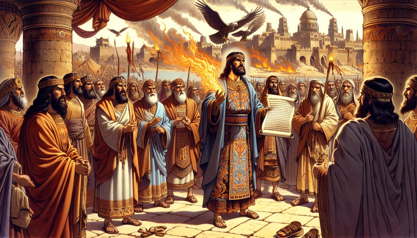 Esdras 8 - La Confiance d'Esdras