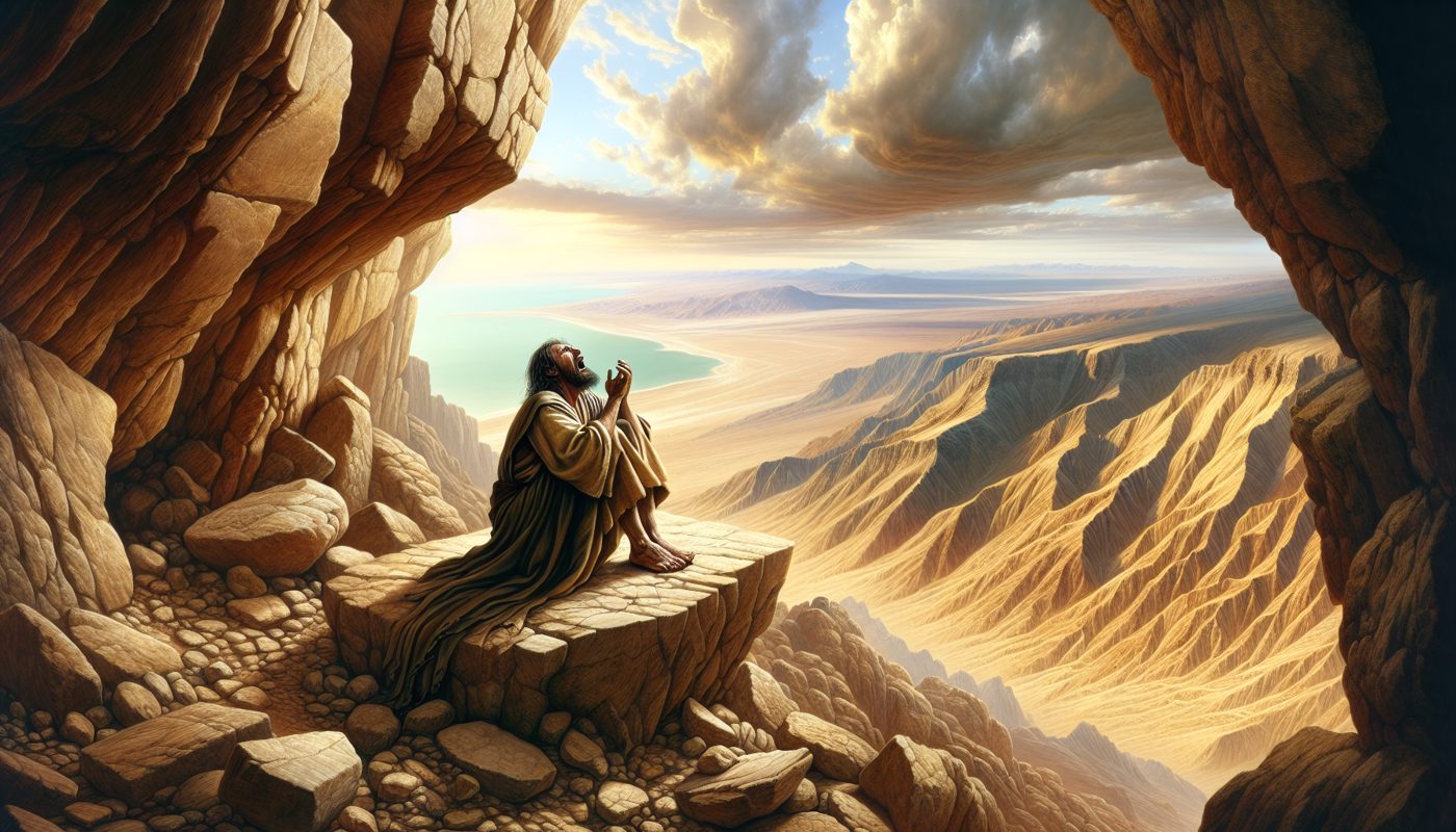 Le Rocher dans le Désert