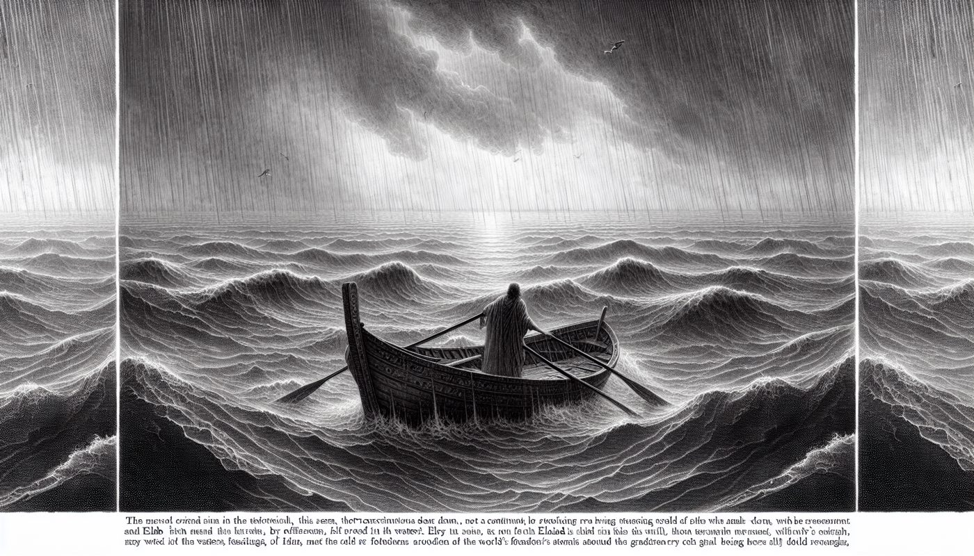 Psalms 93 - The Floods and the Throne