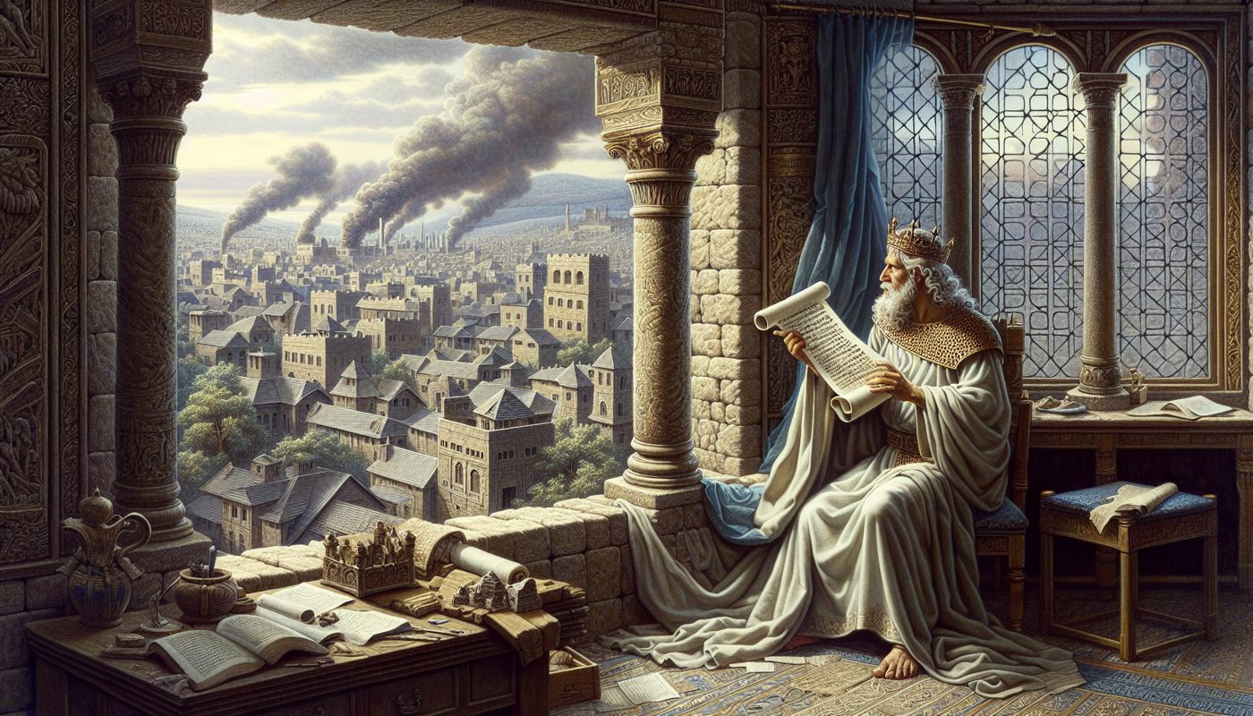 The King Who Found the Lost Law
