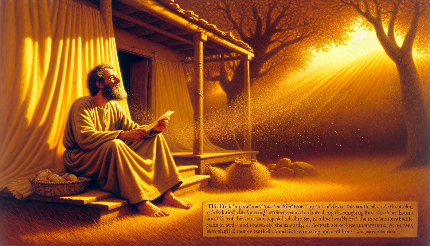 仮の幕屋、永遠の家