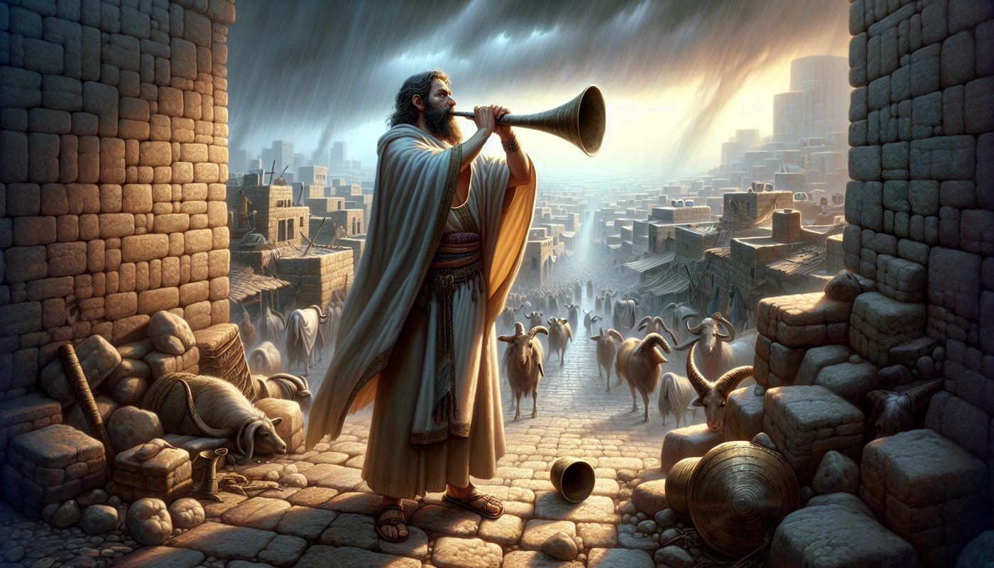 Hosea 8 - The Calf of Samaria Shall Be Broken