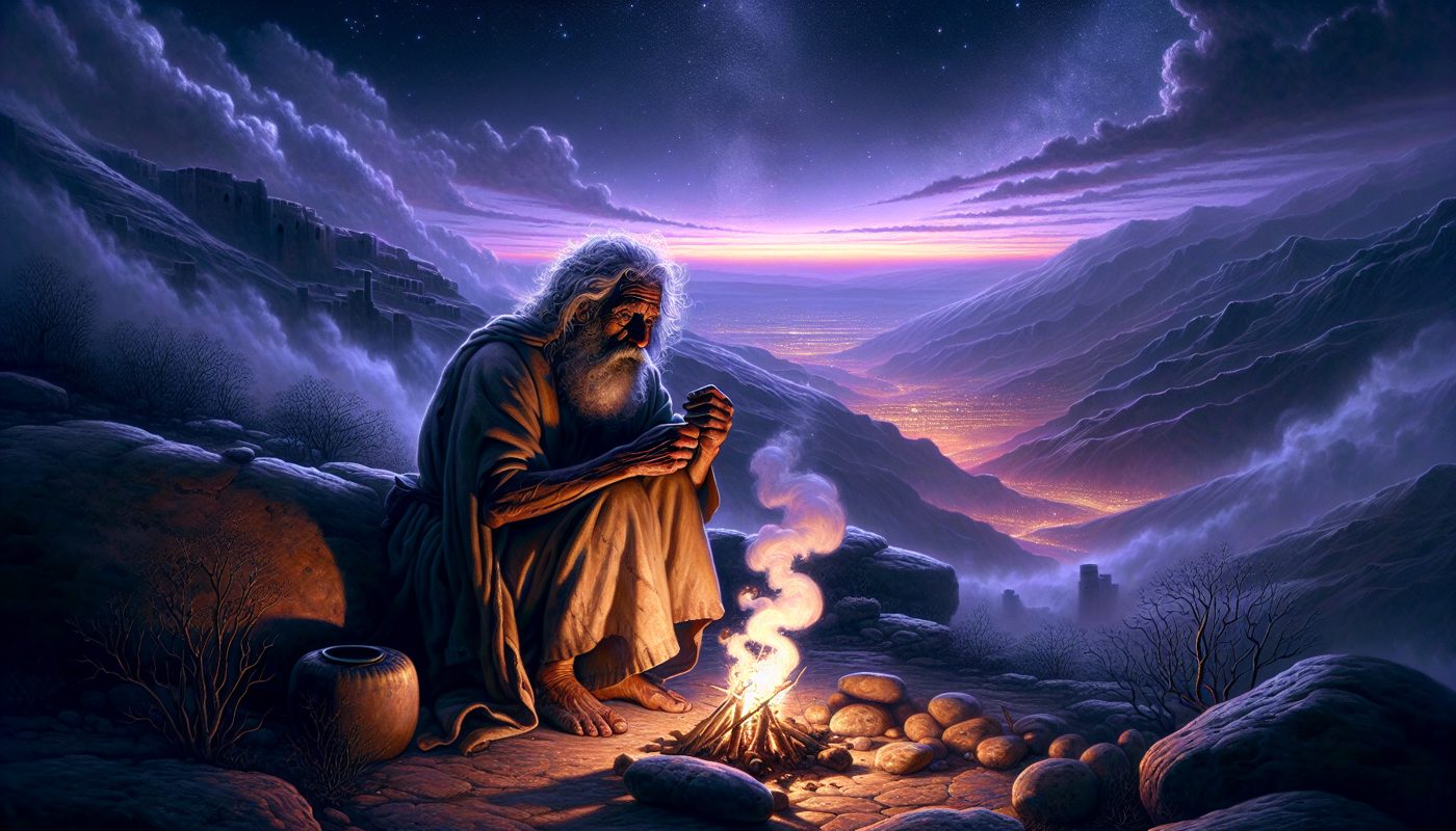 真光初现约旦河畔