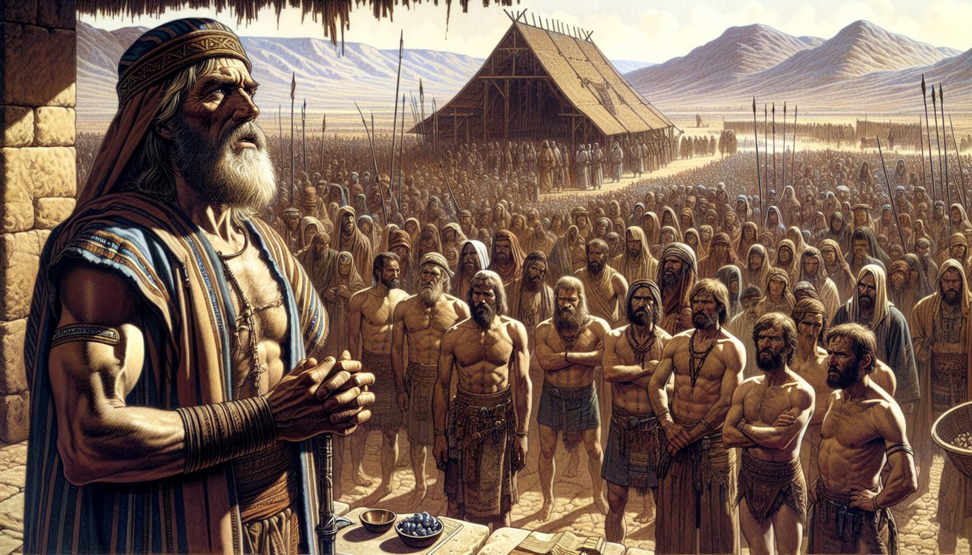 Josué 22 - L'Autel-Témoin du Jourdain