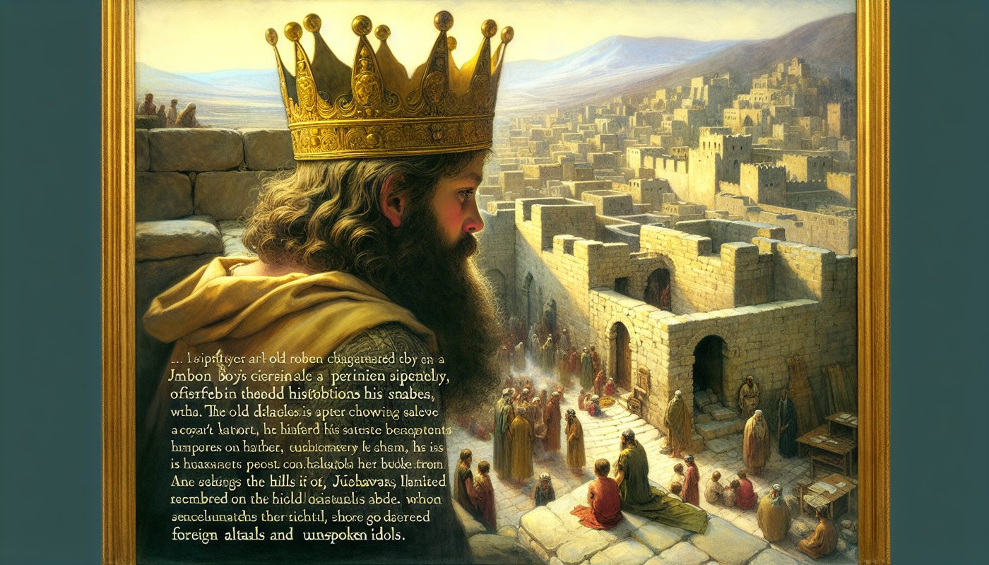 يوشيا وإعادة سفر الشريعة