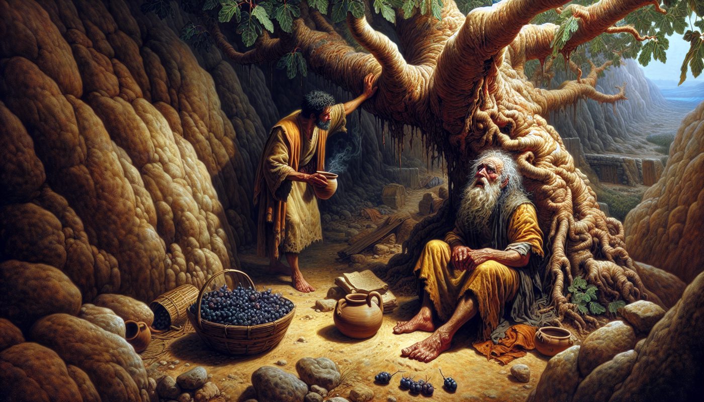 O Lamento do Profeta em Jerusalém