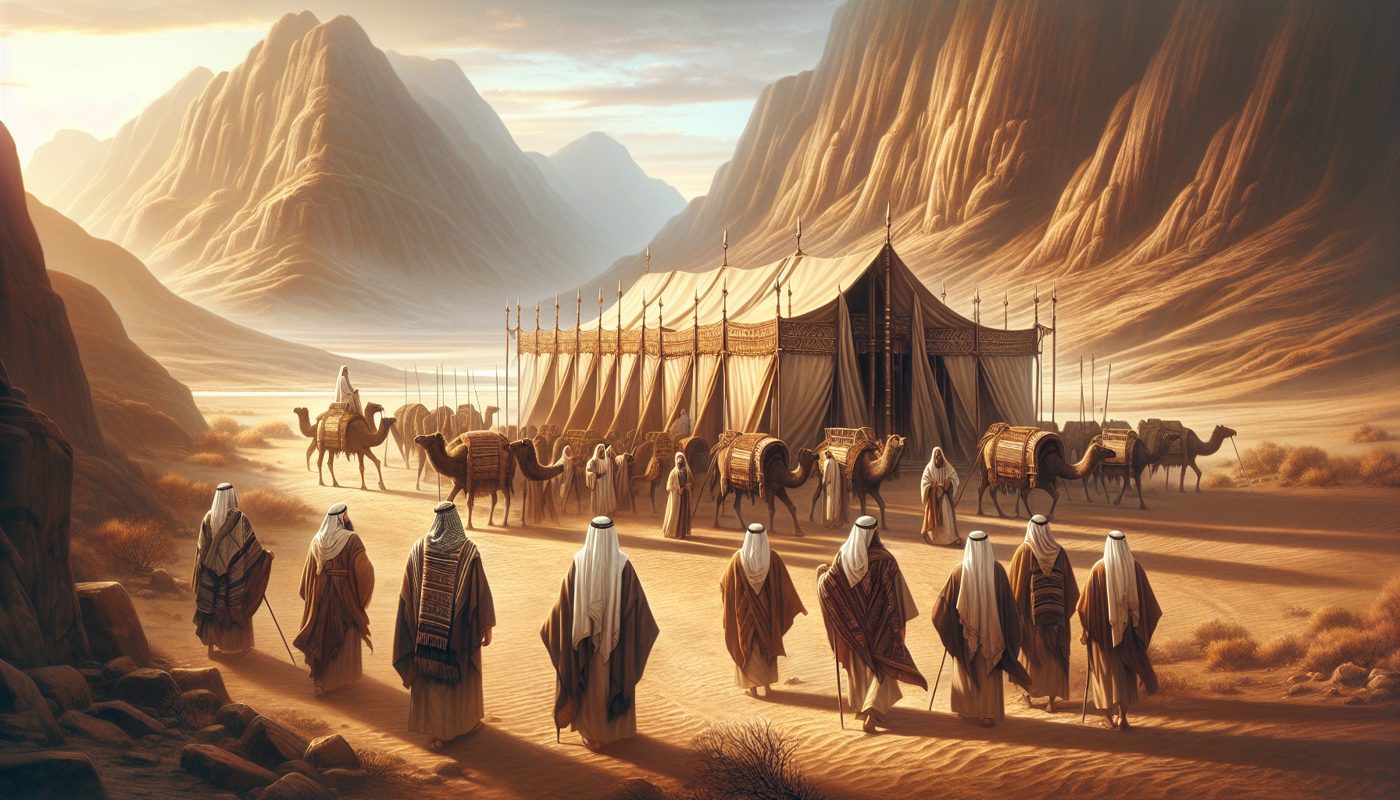 Números 7 - La Consagración del Altar