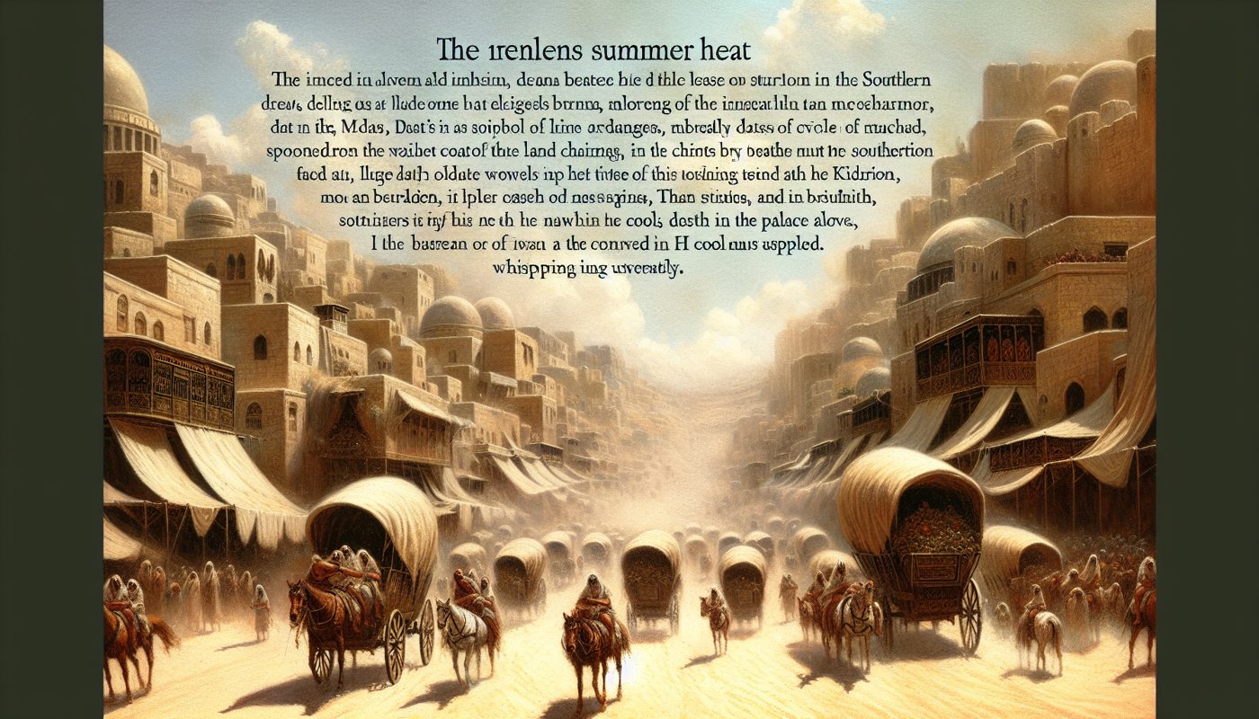 Ésaïe 31 - Le Lion et les Chars d'Argile