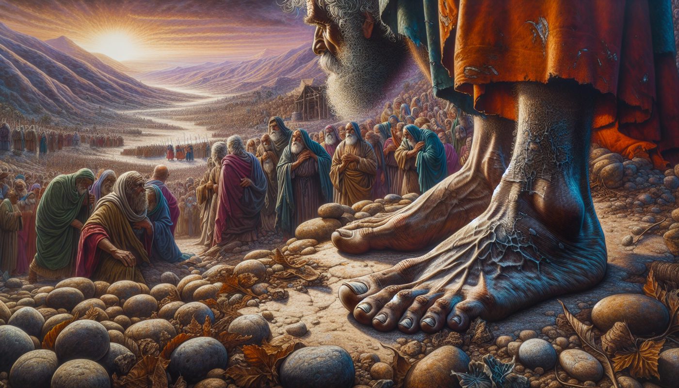 1 Samuel 16 - A Unção do Pastor