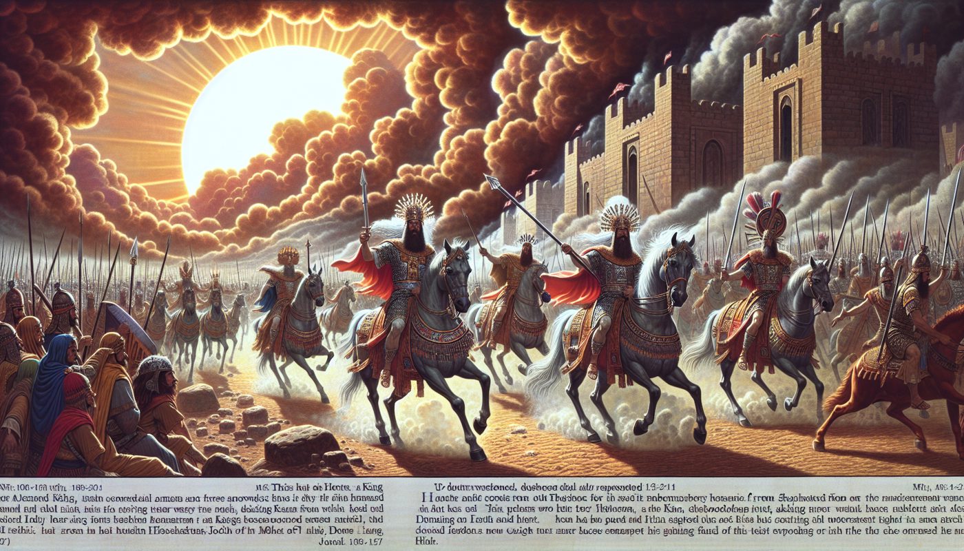 三王求水破摩押