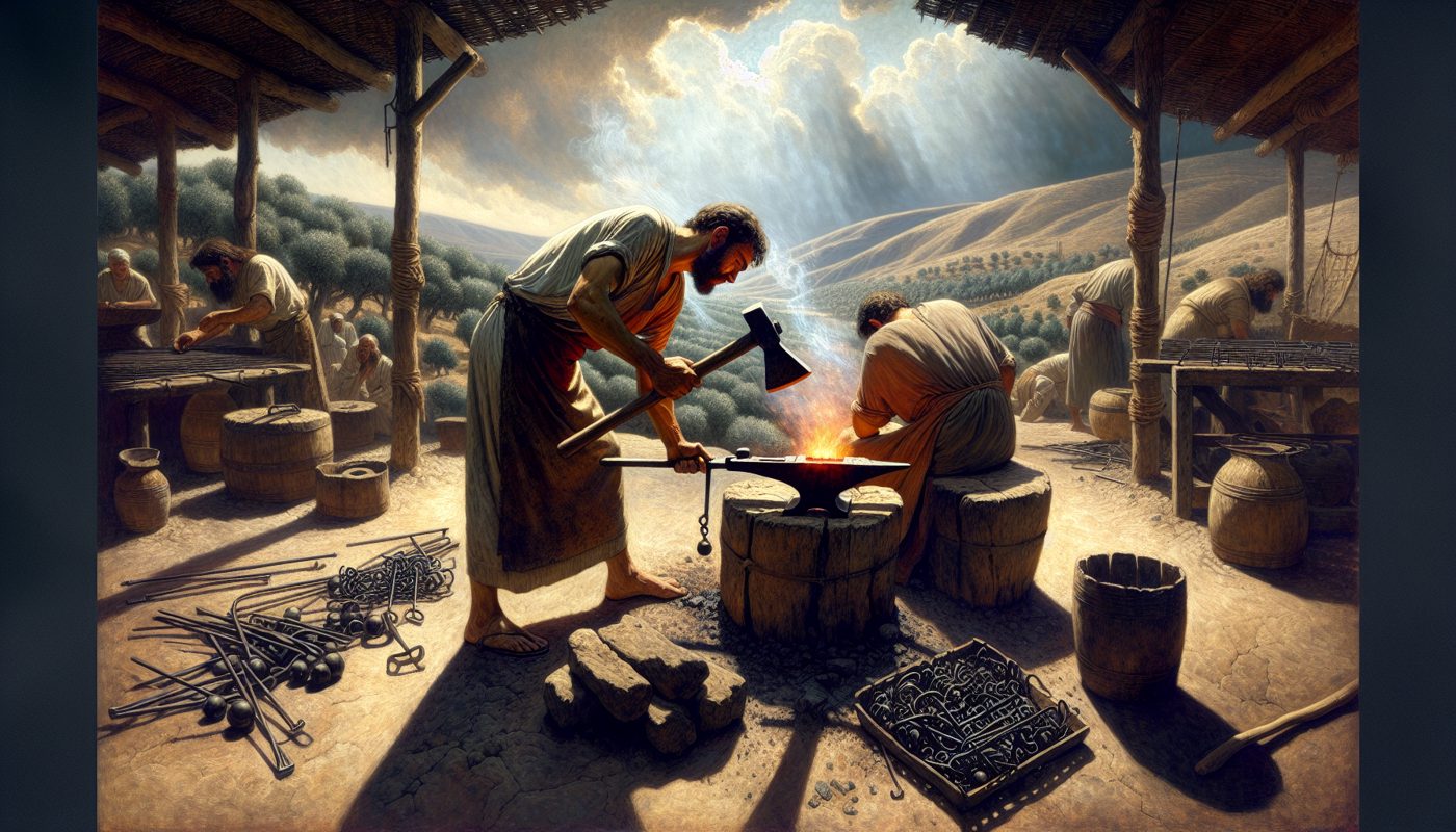 The Refiner's Scarred Hands