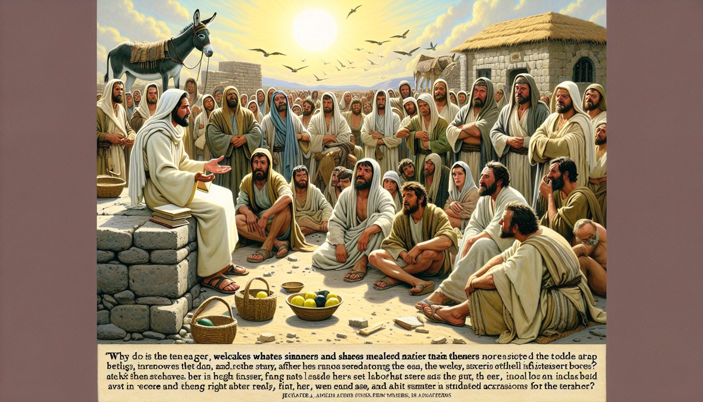 The Lost Sheep, Coin, and Son