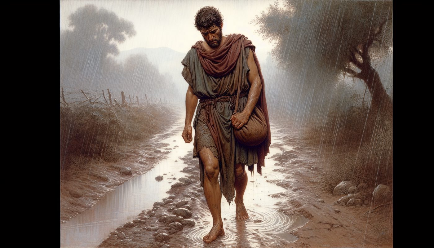 The Mud-Stained Saint